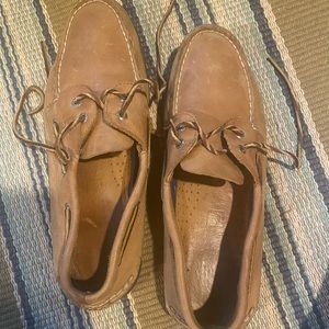 Sperry Top Siders mens 13 leather